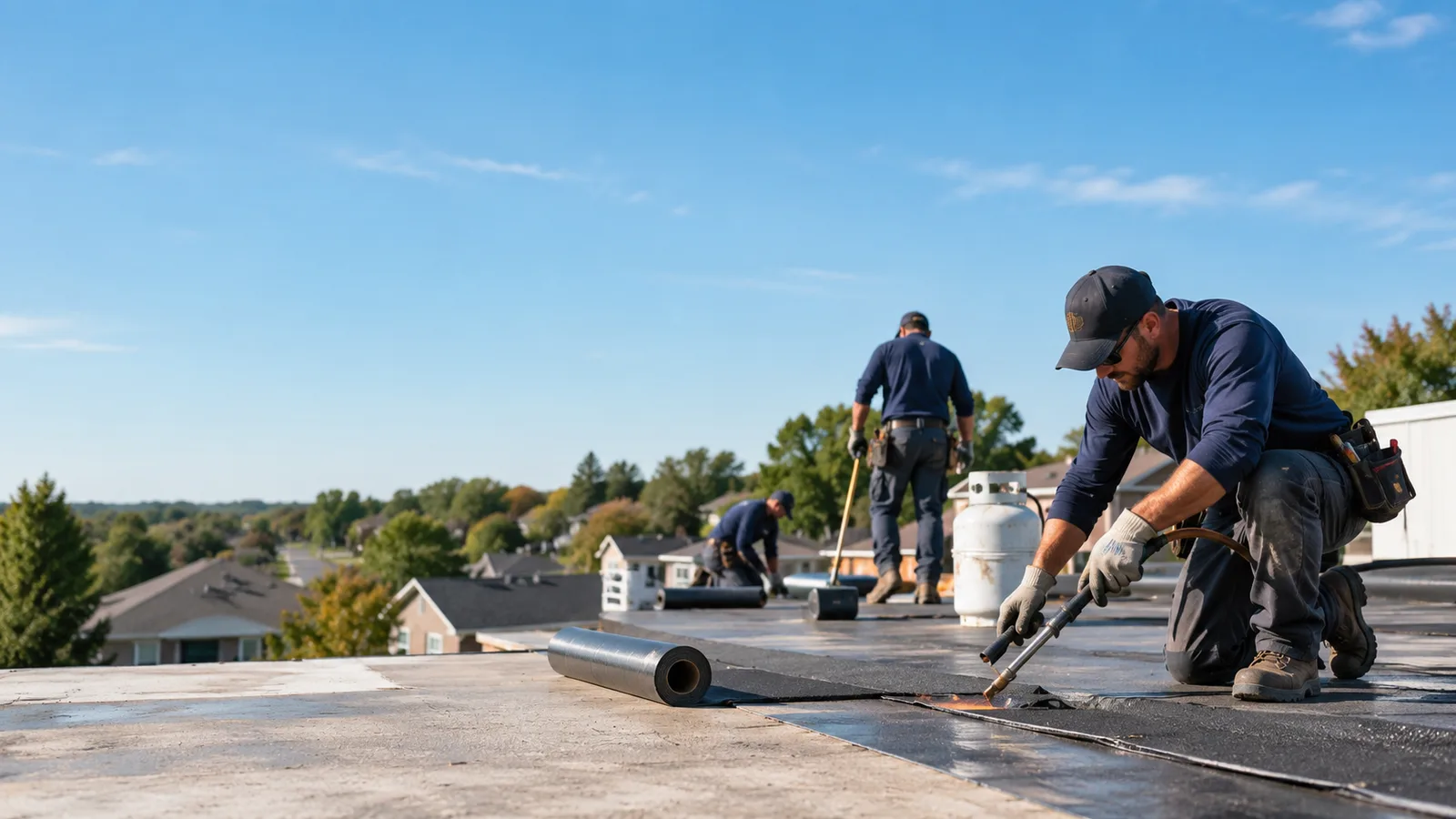Flat Roof Leak Repair providers in Beverly, WA